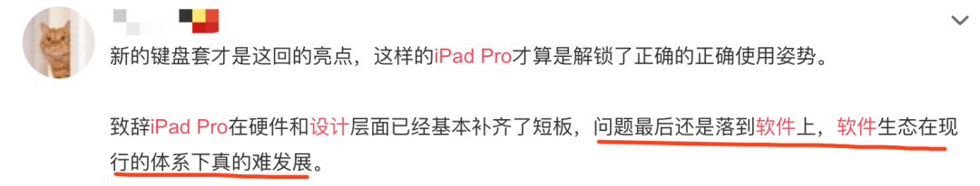 新款iPad Pro來了！設(shè)計師：買前生產(chǎn)力，買后愛奇藝。(圖16)