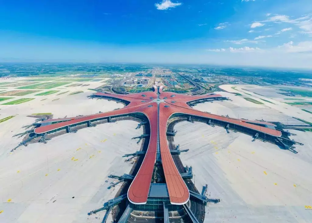 一篇文章告訴你被刷屏了的北京大興國際機場到底有多牛？(圖3)